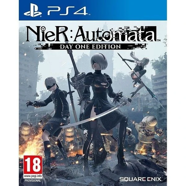 Игра для консоли PS4 NieR Automata
