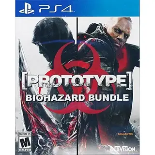 Игра для консоли PS4 Prototype Biohazard Bundle