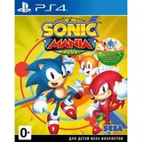 Игра для консоли PS4 Sonic Mania Plus