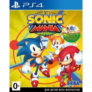 Игра для консоли PS4 Sonic Mania Plus