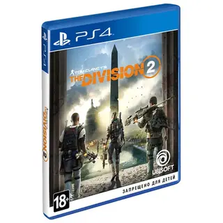 Игра для консоли PS4 Tom Clancy's The Division 2