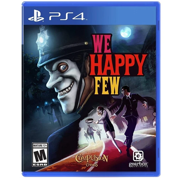 PS4 консоліне арналған ойын We Happy Few
