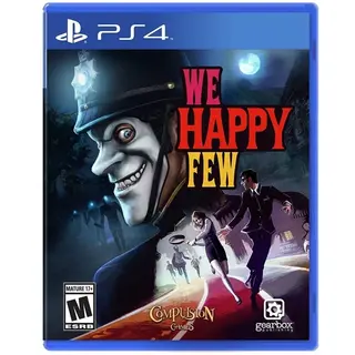 PS4 консоліне арналған ойын We Happy Few
