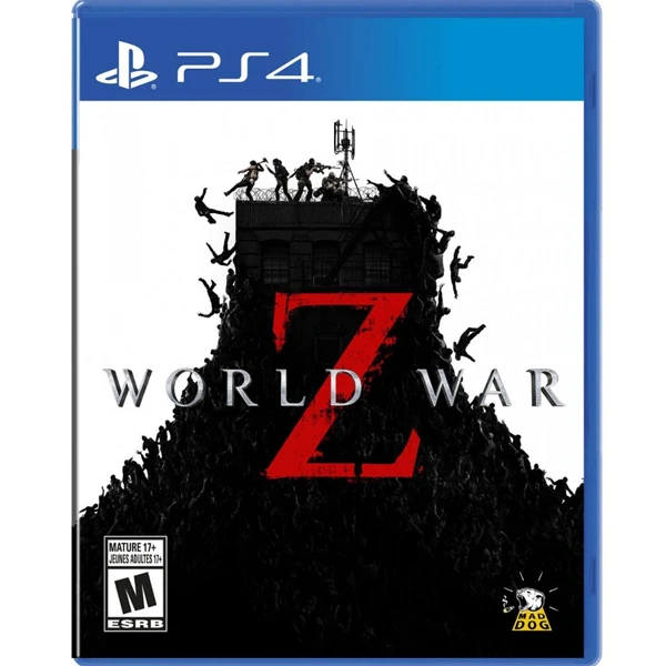Игра для консоли PS4 World War Z