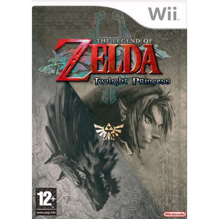 Игра для nintendo Wii Zelda