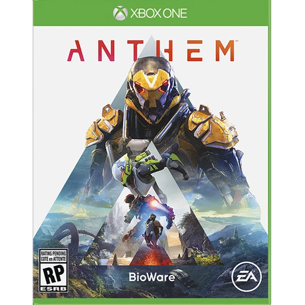 Игра для консоли Xbox One Anthem