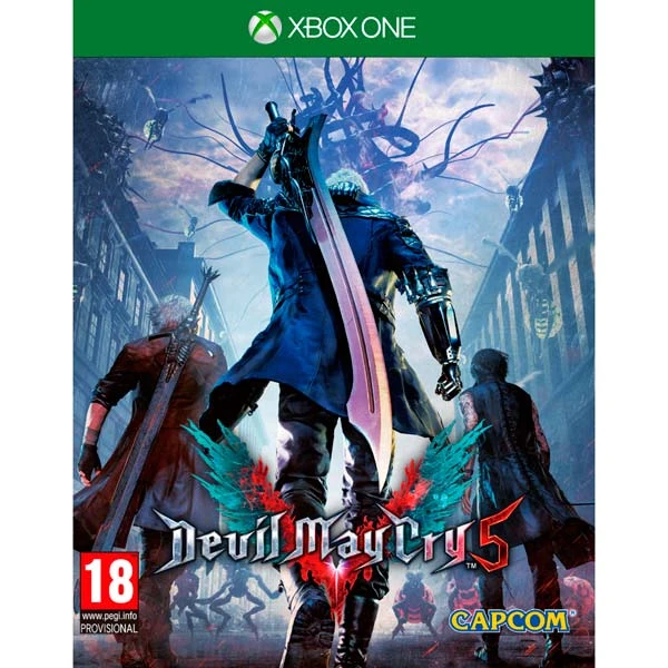 Xbox One консоліне арналған ойын Devil May Cry 5