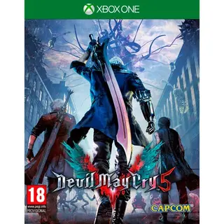 Xbox One консоліне арналған ойын Devil May Cry 5