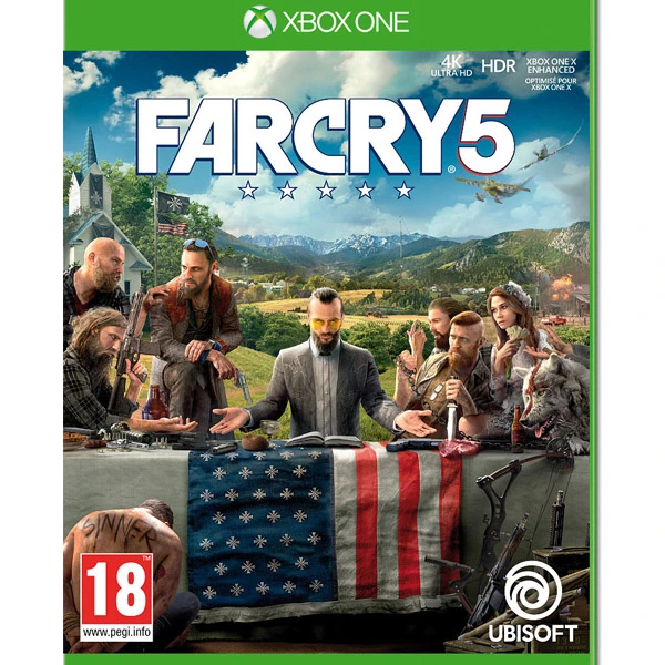 Игра для консоли Xbox One Far Cry 5