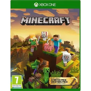 Игра для консоли Xbox One Minecraft Master Collection