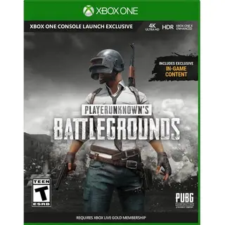 Игра для консоли Xbox One PlayerUnknown's Battlegrounds 1.0