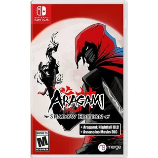 Nintendo Switch консоліне арналған ойын Aragami Shadow Edition NS