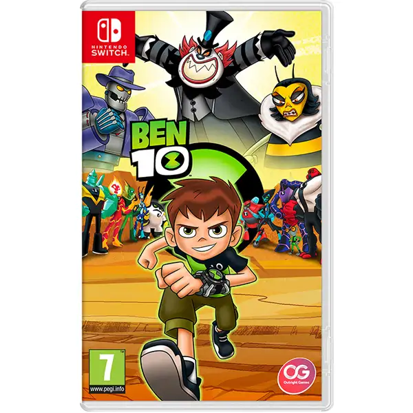 Nintendo консоліне арналған ойын Ben 10 NS