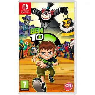 Nintendo консоліне арналған ойын Ben 10 NS