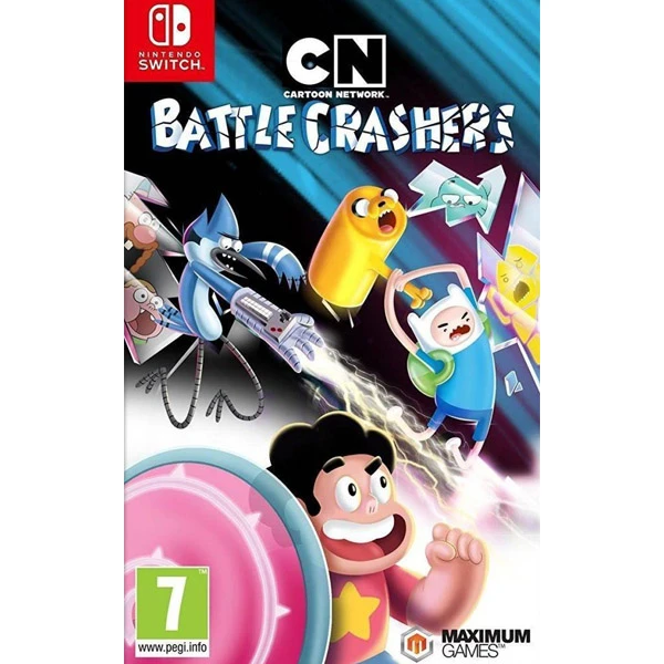Игра для консоли Nintendo Switch Cartoon Network Battle Crashers