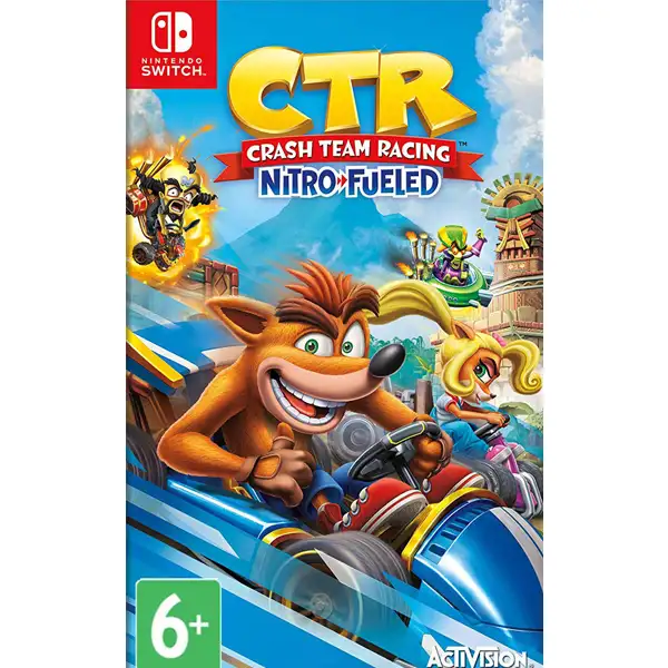 Игра для консоли Nintendo Crash Team Racing Nitro-Fueled NS