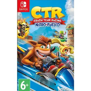 Игра для консоли Nintendo Crash Team Racing Nitro-Fueled NS