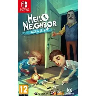 Игра для консоли Nintendo Switch Hello Neighbor Hide & Seek