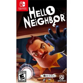 Nintendo Switch консоліне арналған ойын Hello Neighbor