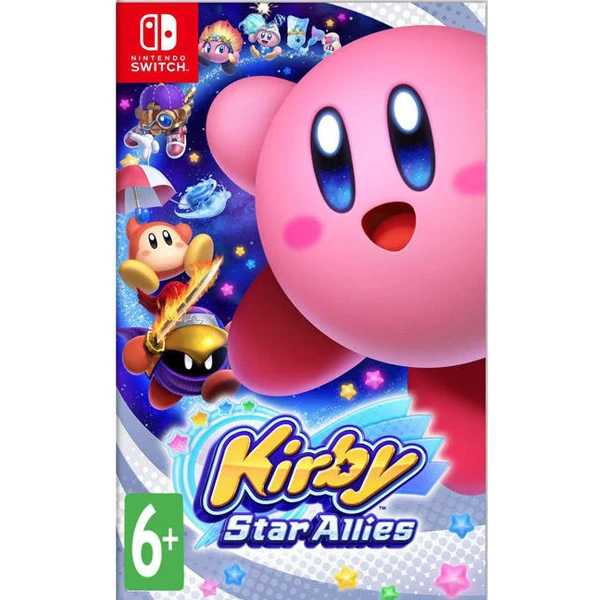 Nintendo Switch консоліне арналған ойын Kirby Star Allies
