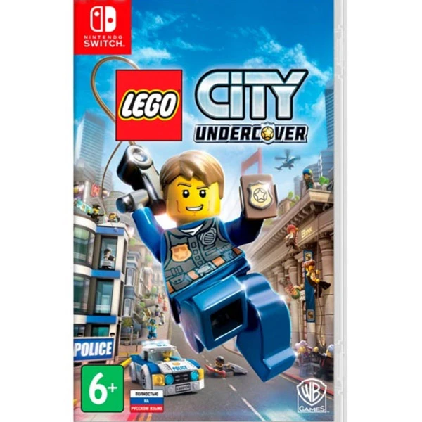 Nintendo Switch консоліне арналған ойын LEGO CITY Undercover