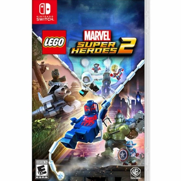 Nintendo Switch консоліне арналған ойын LEGO Marvel Super Heroes 2