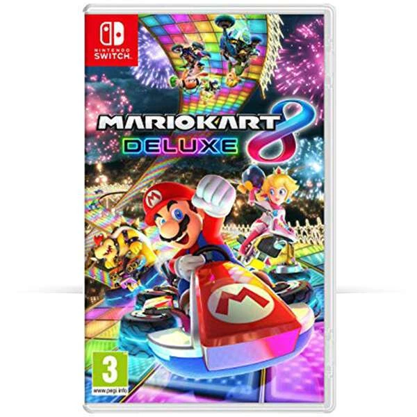 Nintendo Switch консоліне арналған ойын Mario Kart 8 Deluxe