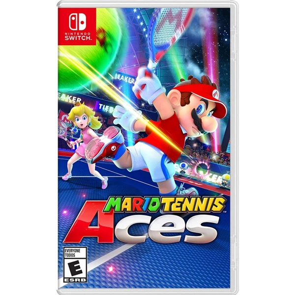 Nintendo Switch консоліне арналған ойын Mario Tennis Aces