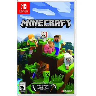 Nintendo Switch консоліне арналған ойын Minecraft NS
