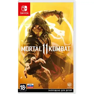 Nintendo Switch консоліне арналған ойын Mortal Kombat 11