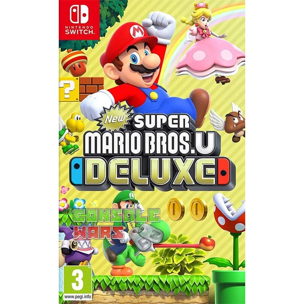 Nintendo Switch консоліне арналған ойын New Super Mario Bros Deluxe