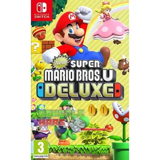 Nintendo Switch консоліне арналған ойын New Super Mario Bros Deluxe