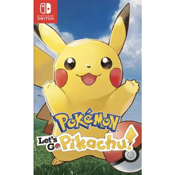 Nintendo Switch консоліне арналған ойын Pokemon Let's Go, Pikachu!