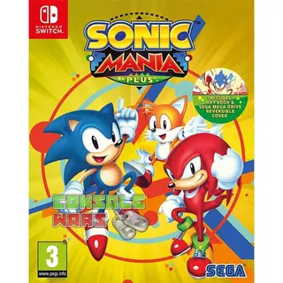 Игра для консоли Nintendo Switch Sonic Mania Plus
