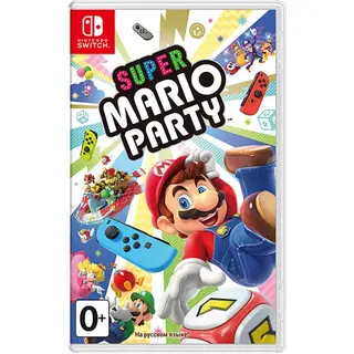 Nintendo Switch консоліне арналған ойын Super Mario Party