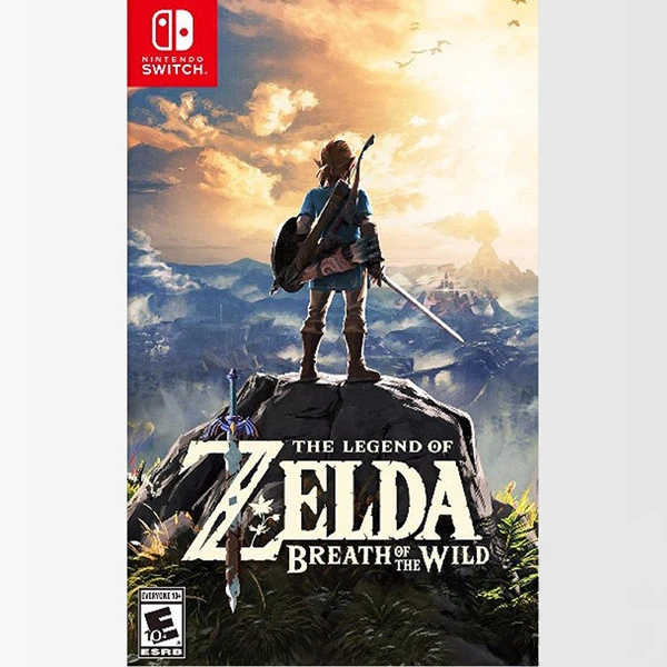 Игра для консоли Nintendo Switch The Legend of Zelda Breath of the Wild NS