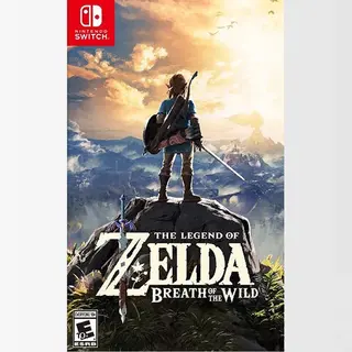 Игра для консоли Nintendo Switch The Legend of Zelda Breath of the Wild NS
