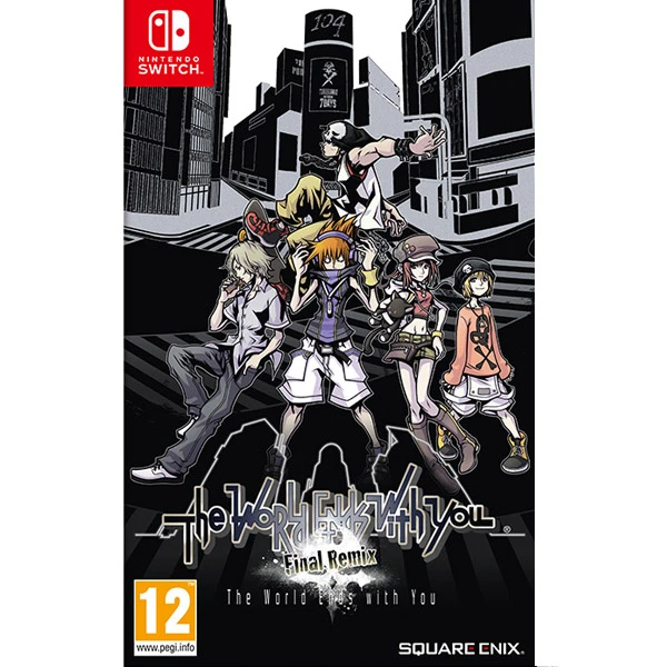 Игра для консоли Nintendo Switch The World Ends With You Final Remix