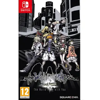 Игра для консоли Nintendo Switch The World Ends With You Final Remix