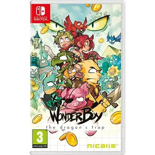 Nintendo Switch консоліне арналған ойын Wonder Boy The Dragon's Trap