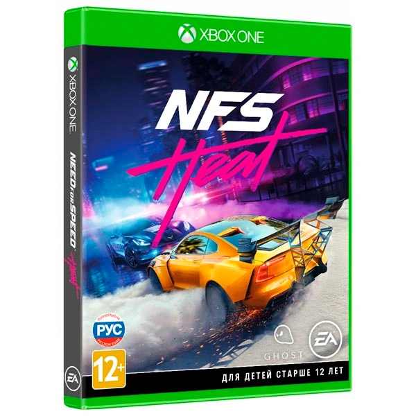 Игра для консоли X-Box One Need for Speed Heat - фото 2