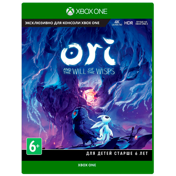 Игра для консоли Xbox One Ori and The Will of the Wisps (LFM-00021)