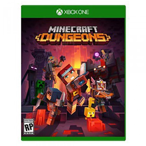 Xbox One консоліне арналған ойын Minecraft Dungeons (QYN-00023)