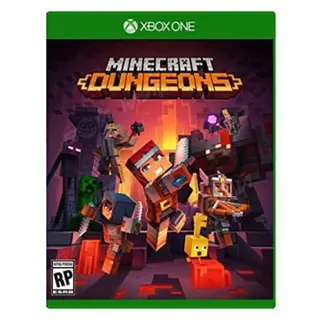 Игра для консоли Xbox One Minecraft Dungeons (QYN-00023)
