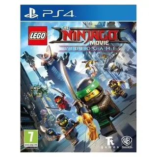 Игра для консоли PS4 LEGO Ниндзяго Фильм Видеоигра