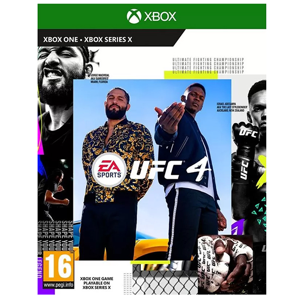 Игра для консоли Xbox One UFC 4