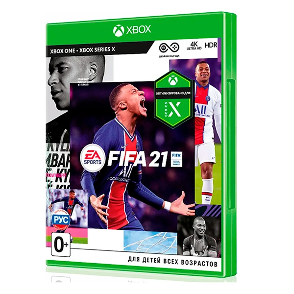 Игра для консоли Xbox One Fifa 21 - фото 2