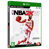 Xbox One консоліне арналған ойын NBA 2K21 - фото 2