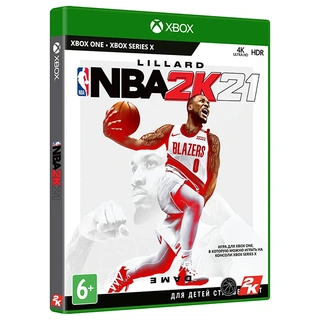 Xbox One консоліне арналған ойын NBA 2K21