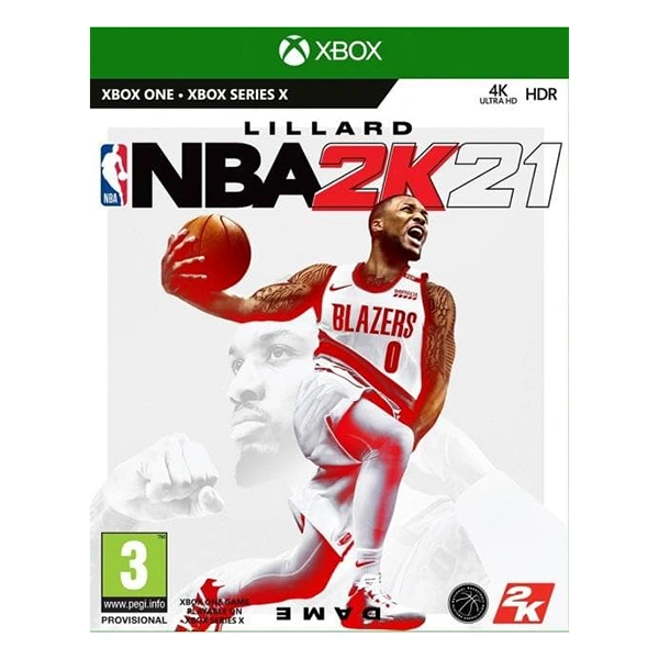 Xbox One консоліне арналған ойын NBA 2K21
